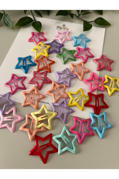 my baby’s world bebek çocuk mağzası Набір з 10 зірочок