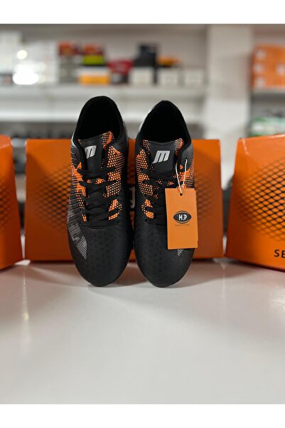 M.P. M.P. 242-2107 BLACK-ORANGE MEN'S BOOT