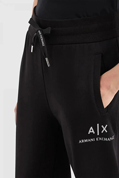 Armani Exchange Kadın Eşofman Altı Siyah