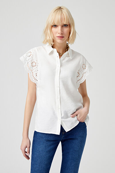 Naramaxx Nakışlı Gömlek