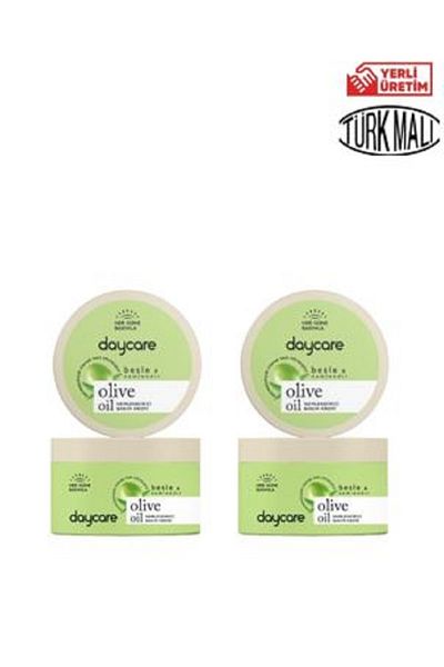 Daycare Olive Oil Hand and Body Cream - Daycare 300ml X 2 Pieces