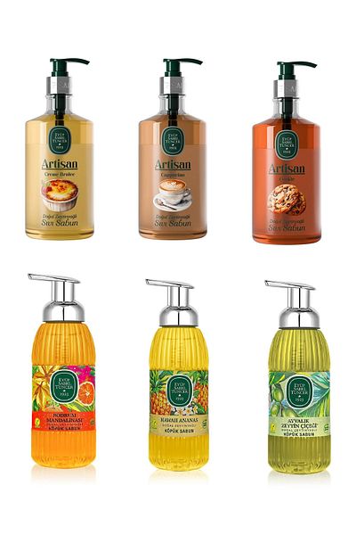 Eyüp Sabri Tuncer Eyüp Sabri Tuncer Artisan New Liquid Soaps