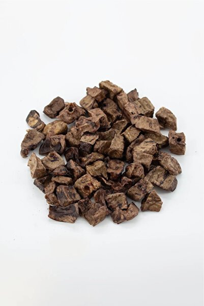 Ozzymix Kurutulmuş Kuzu Akciğer Lokmalık Köpek Ödül Maması (60 G)