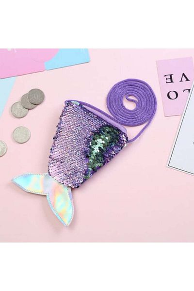 OEM Mermaid Drool Bag (Color: Purple)