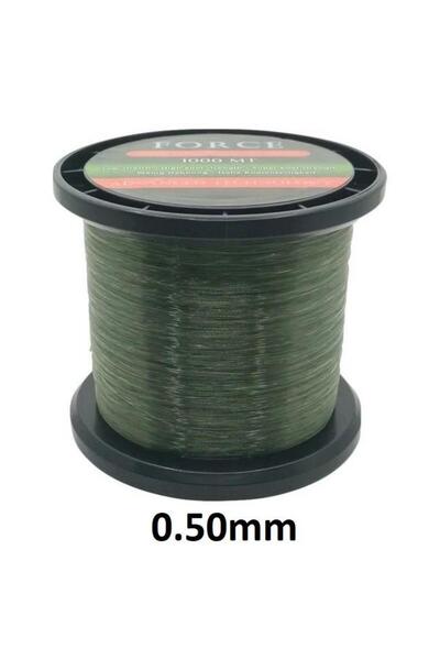 EFFE Force 1000m 0.50mm Monofilament Bobin Misina Yeşil