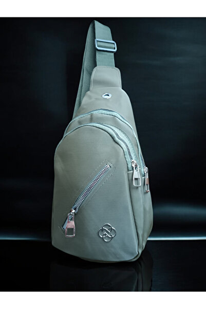 ÇANTA Сучасна та багатофункціональна сумка через плече для грудей та талії