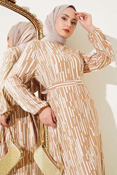 YILMAZBARMAZ γυναικείο φόρεμα με λεπτομέρειες