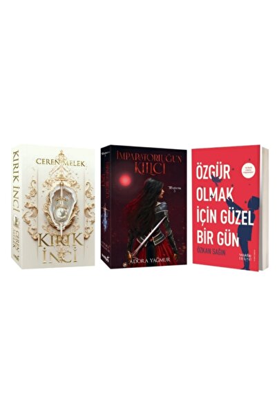 İndigo Kitap Kırık İnci, İmparatorluğun Kılıcı, Özgür Olmak İçin Güzel Bir Gü...