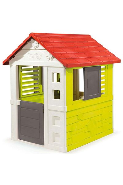 Smoby Casuta pentru copii Smoby Nature Playhouse