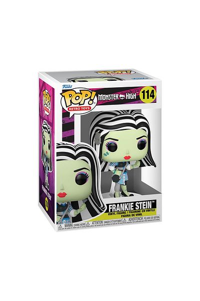 Funko مونستر هاي فرانكي ستون فانكو بوب! شخصية الفينيل # 114 مجسم