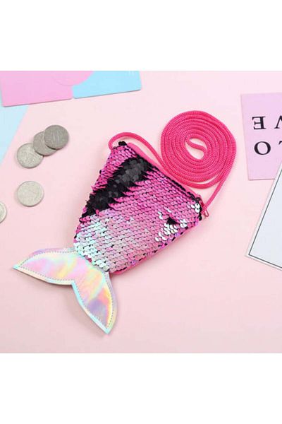 OEM Mermaid Drool Bag (Color: Hot Pink)