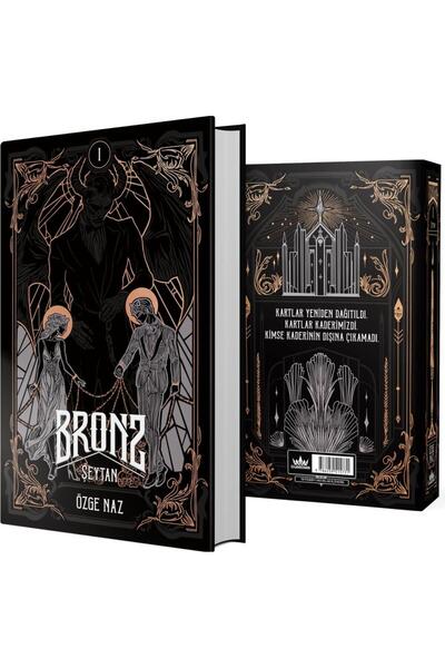 Ephesus Yayınları Bronz 1: Şeytan - Özge Naz