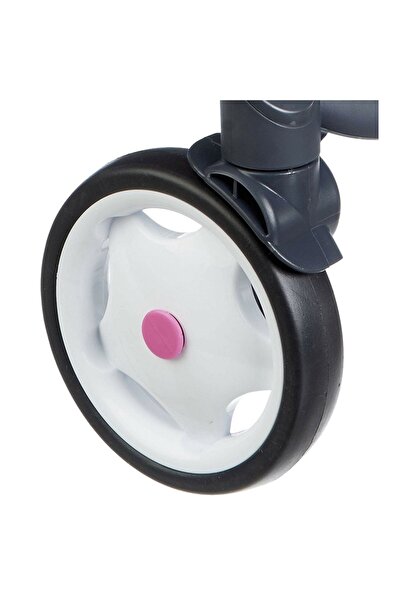 Smoby Carucior pentru papusi Smoby Quinny Combi 3 in 1 roz