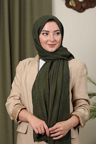 Modakaşmir Bamboo Shawl (Hijab, Cotton, Lightweight, Comfortable, Stylish, Quality, Original, Lux)