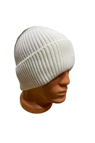 GONCA ŞAPKA Luxury Woolen Ribbed Winter Beanie