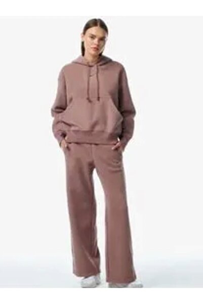 Nike Sportswear Phoenix Peluş Kadın Yüksek Bel Geniş Paça Rahat Polar Pantolon