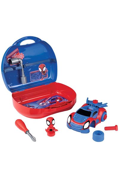 Smoby Trusa Smoby Spidey cu unelte