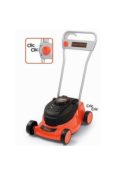 Smoby Jucarie Smoby Masina de tuns iarba Black & Decker