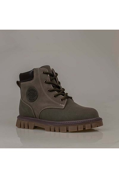 PEPİNO KİDS Παιδικές μπότες Pepino Khaki Unisex από καουτσούκ με αντιολισθητική σόλα