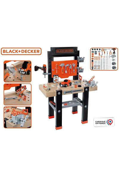 Smoby Atelier Smoby Black & Decker Bricolo Center