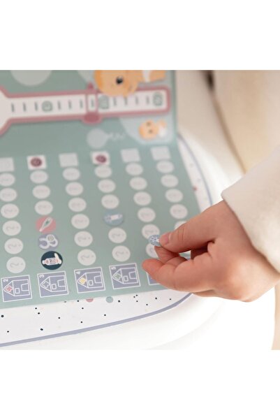 Smoby Centru de ingrijire pentru papusi Smoby Baby Care Center albastru cu accesorii