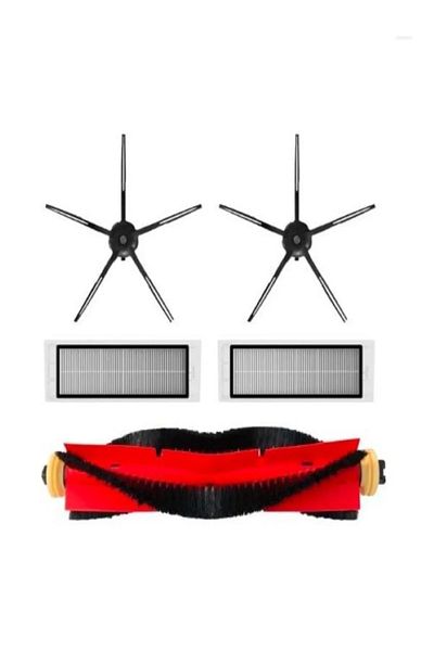 Roborock Set of 5 Spare Parts Compatible for S5 Max, S6, S6 Pure, S6 Max V White Robot Vacuum Cleaner