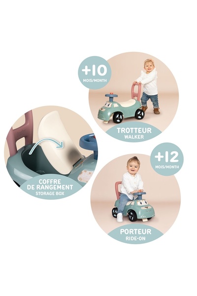 Smoby Masinuta Smoby Auto verde