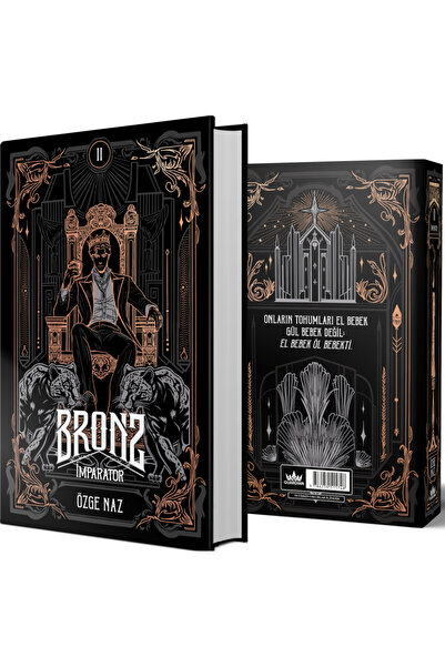 Ephesus Yayınları Bronz (Ciltli) 2: İmparator NAZ YENİ BASKI
