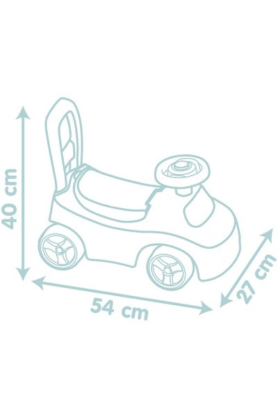 Smoby Masinuta Smoby Auto verde