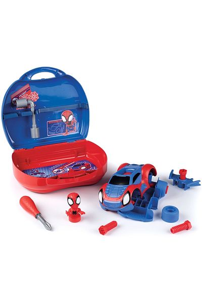 Smoby Trusa Smoby Spidey cu unelte