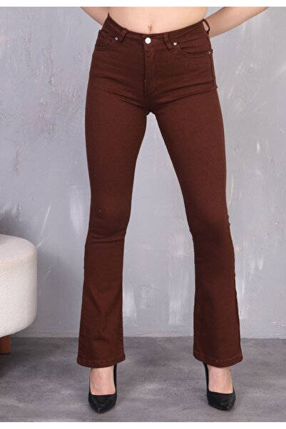 ayday butik Ισπανικό τζιν με πόδια