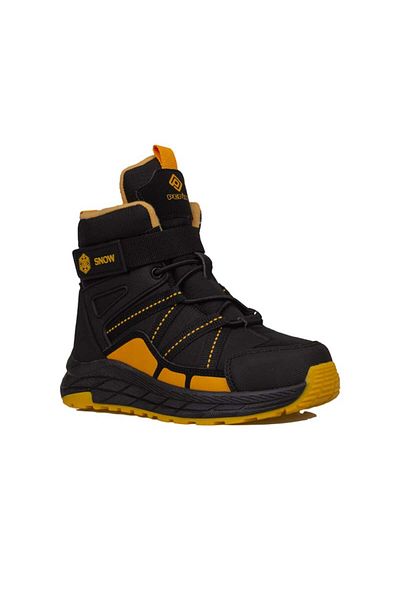 PEPİNO KİDS Παιδικές μπότες Pepino Yellow Unisex από καουτσούκ με αντιολισθητική σόλα