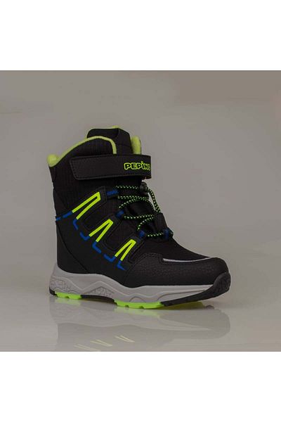 PEPİNO KİDS Παιδικές μπότες χιονιού Pepino Yellow Unisex