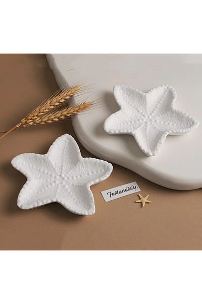 Minima Art Studio Starfish Double Jewelry Organizer - Product Shooting and Presentation Plate