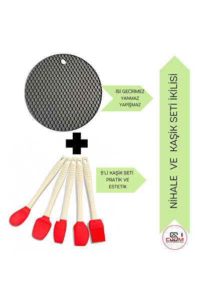 CKM silikon ΣΕΤ ΚΟΥΤΑΛΙΑ ΚΑΙ ΝΙΧΑΛΕ ΔΙΠΛΟ