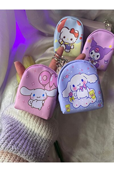 SANRIO Sanrıo karakterli cüzdan anahtarlık modelleri ,kaliteli malzeme anahta...
