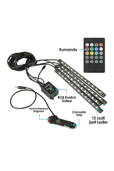LIGHTNIX 4 قطع حساسة للموسيقى تحت القدم RGB LED للتحكم عن بعد هيكل مرن متوافق مع جميع الأدوات