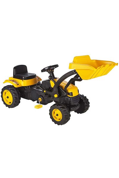 PİLSAN Tractor cu pedale Pilsan Active with Loader 07-315 yellow