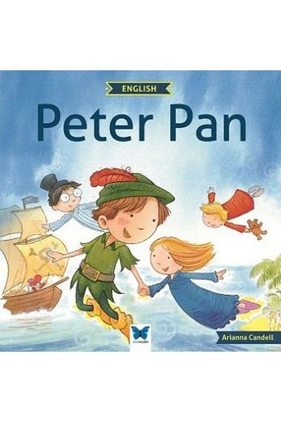 Mavi Kelebek Yayınları Peter Pan (English)
