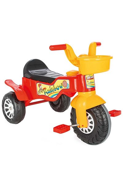 PİLSAN Tricicleta Pilsan Rainbow red