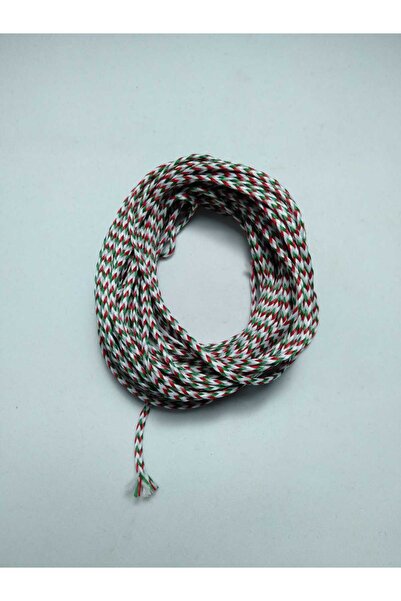 Eskişehir hobi sanat 2 مللي متر 10 متر السنة الجديدة سلسلة الحظ الحظ السنة الجديدة سوار هدية التعبئة والتغليف ملصق الحبل