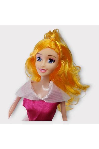 Angoravi Princess Babies - Pink Dress