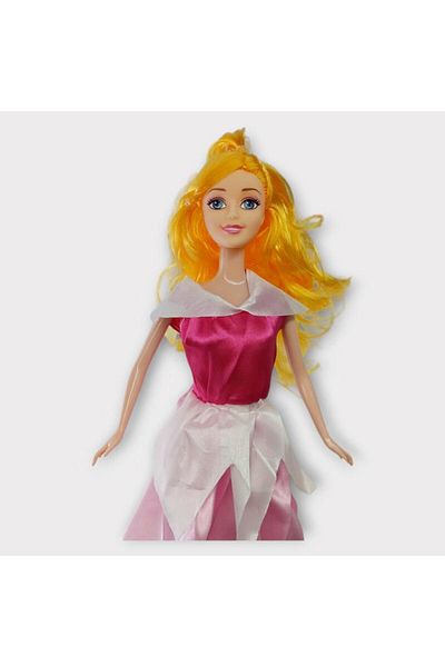 Angoravi Princess Babies - Pink Dress