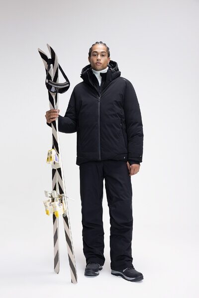 DeFacto Куртка для лиж з USB-обігрівачем - водовідштовхувальна, вітрозахисна, з капюшоном, блискавкою та кишенями C7710ax24wn