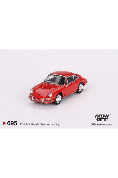 mini gt Porsche 901 1963 1/64 Scale Mini Gt Diecast Car Metal Model Car Hobby Collectible Car