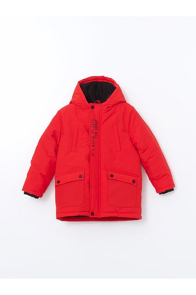 LC Waikiki Lcwk Hooded Boy's Coat