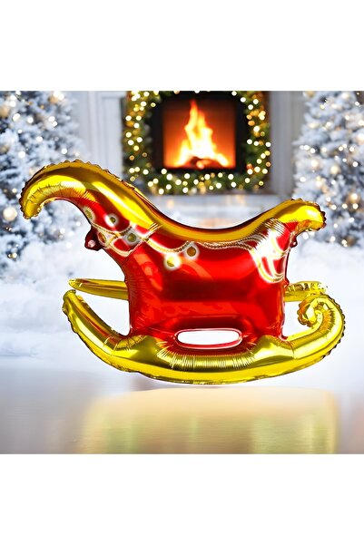 Bkmc Sleigh Foil Balloon Christmas Foil Balloon