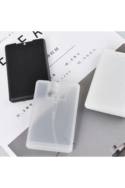 Go İthalat 20 ml Refillable Mini Pocket Size Easy Portable Multi-Purpose Perfume Bottle (4533)
