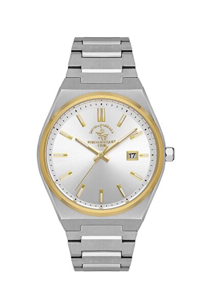 Santa Barbara Polo & Racquet Club Sb.1.10494.5 Men's Wrist Watch