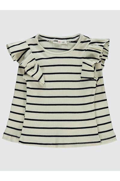 Civil Girls 2-5 Years Old Girl's Sweatshirt - Chalk Pattern